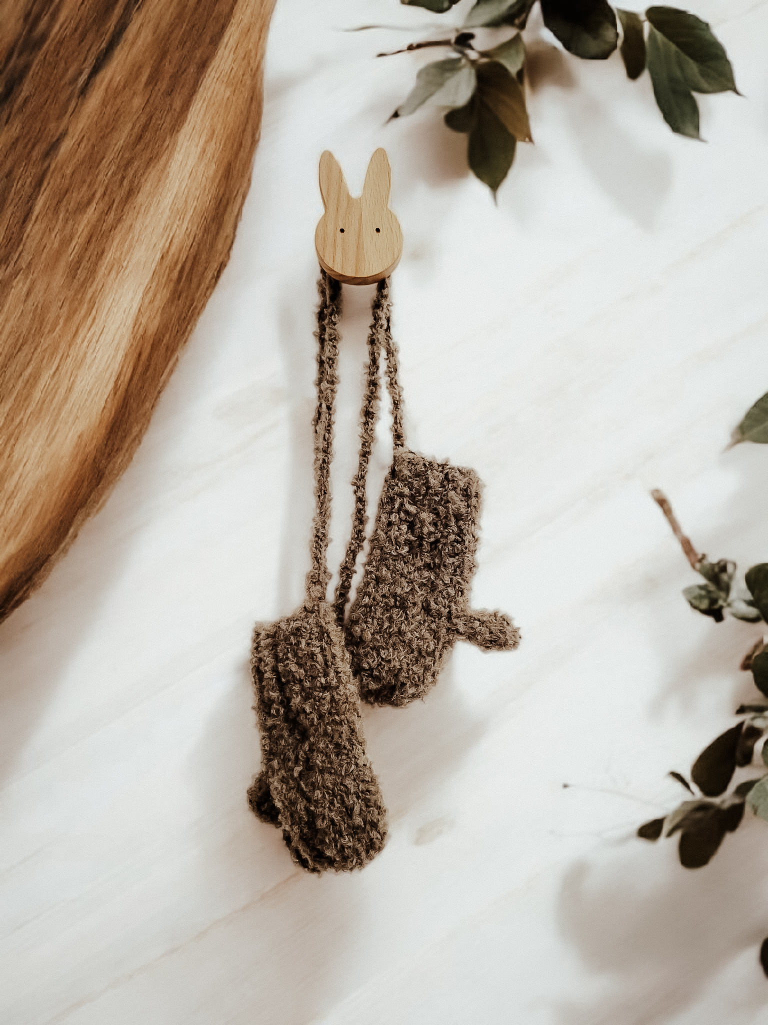 Rękawiczki boucle